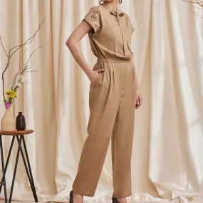Azalea - Elegant Jumpsuit with Embroidery