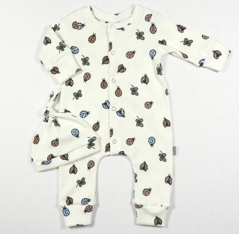 Baby Jumpsuit Ladybug - maat 68 - Laatste Kans!