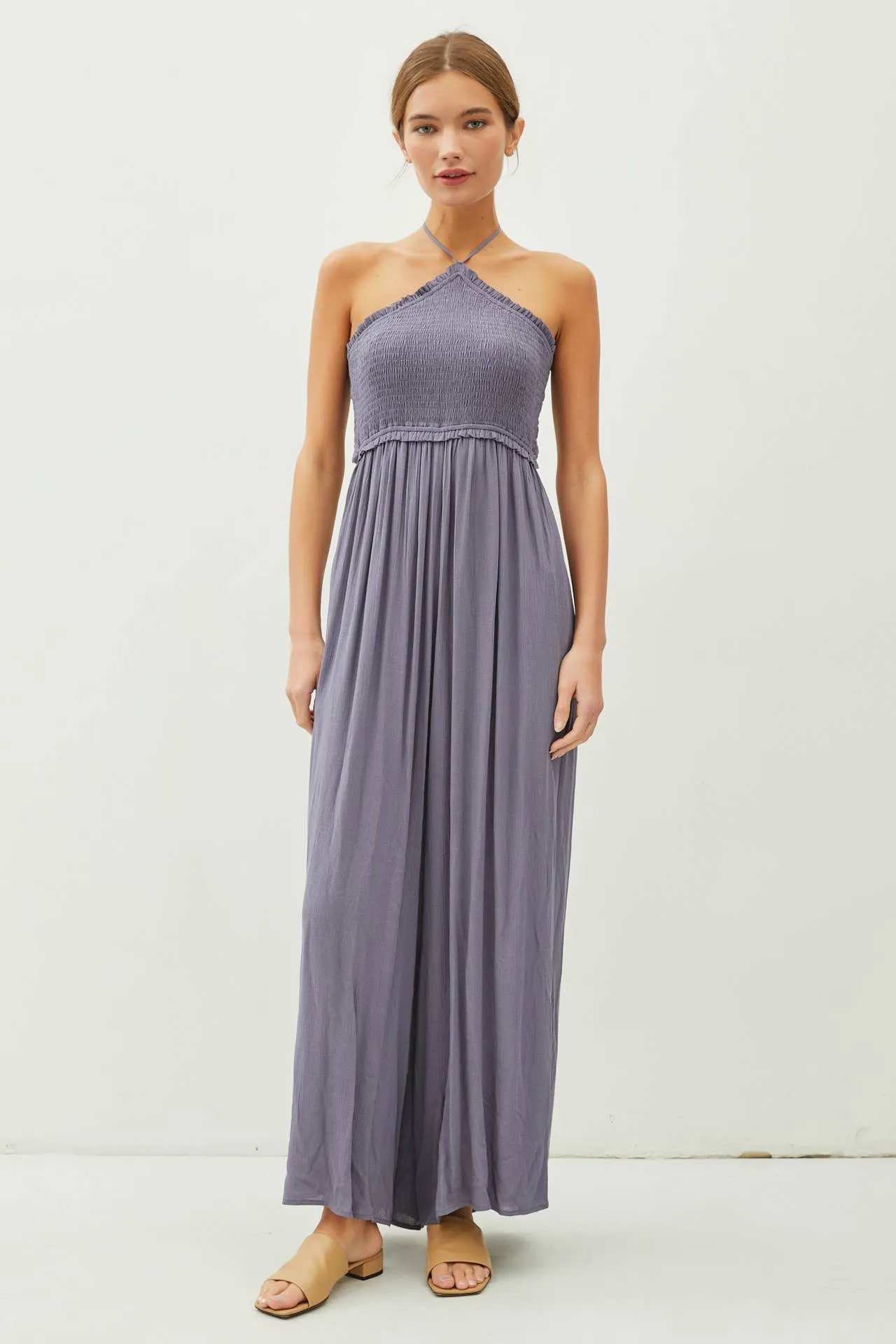 BACK CUTOUT JUMPSUIT