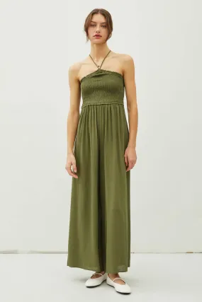 BACK CUTOUT JUMPSUIT