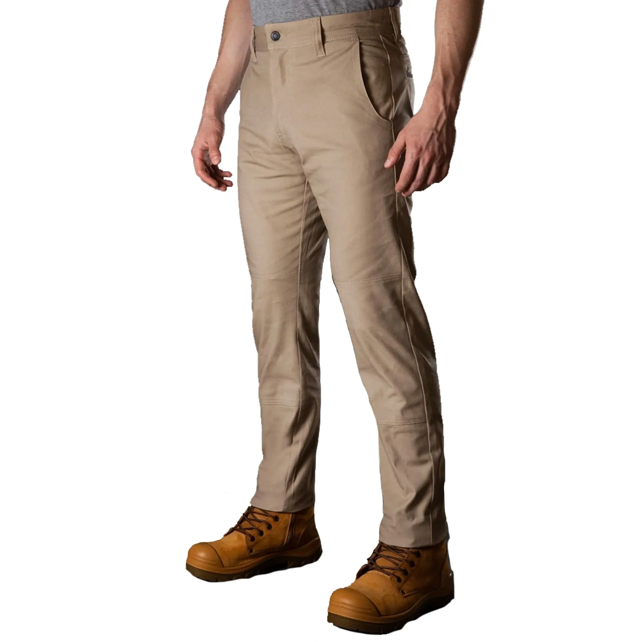 BAD 247 - SLIM FIT CHINO WORK PANTS