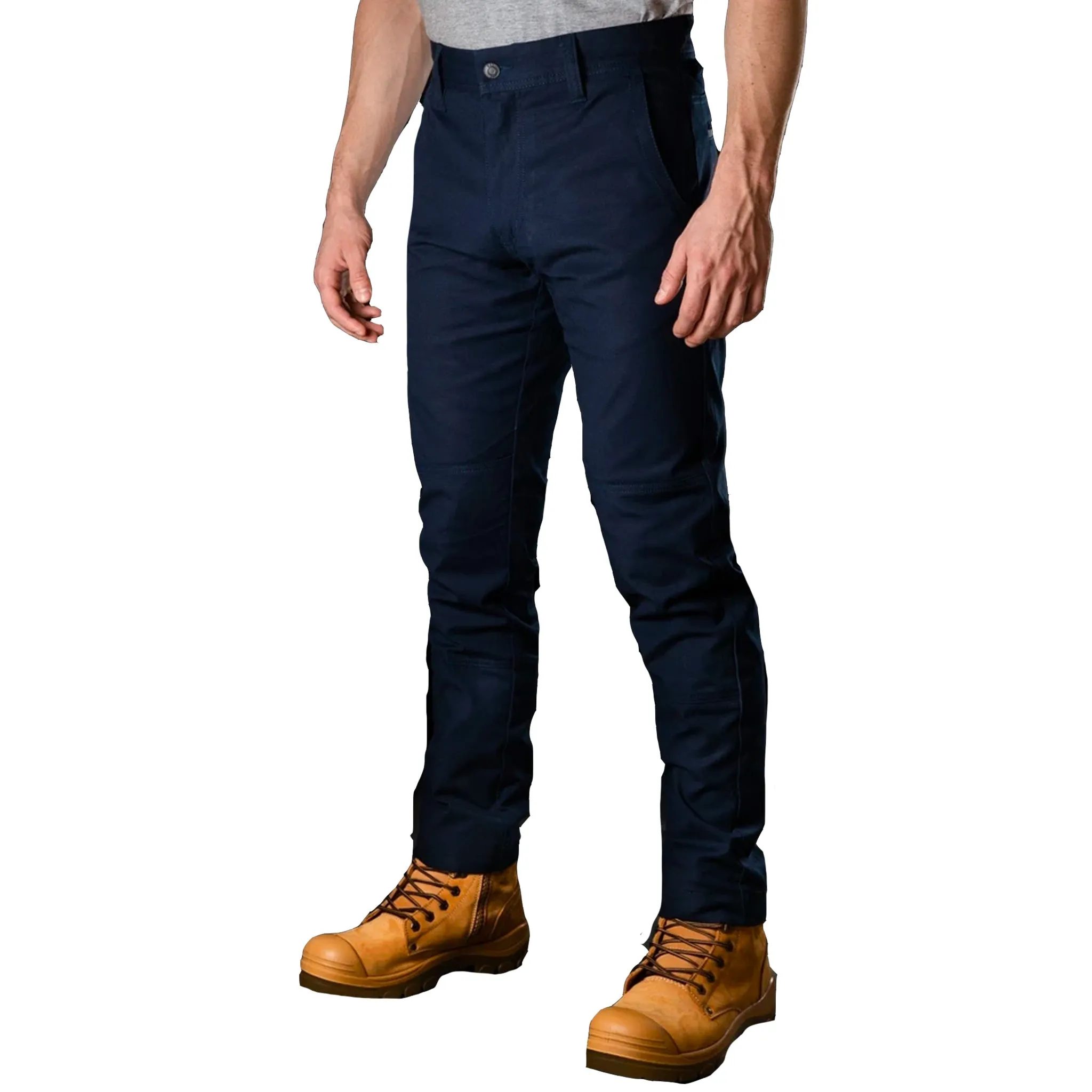 BAD 247 - SLIM FIT CHINO WORK PANTS