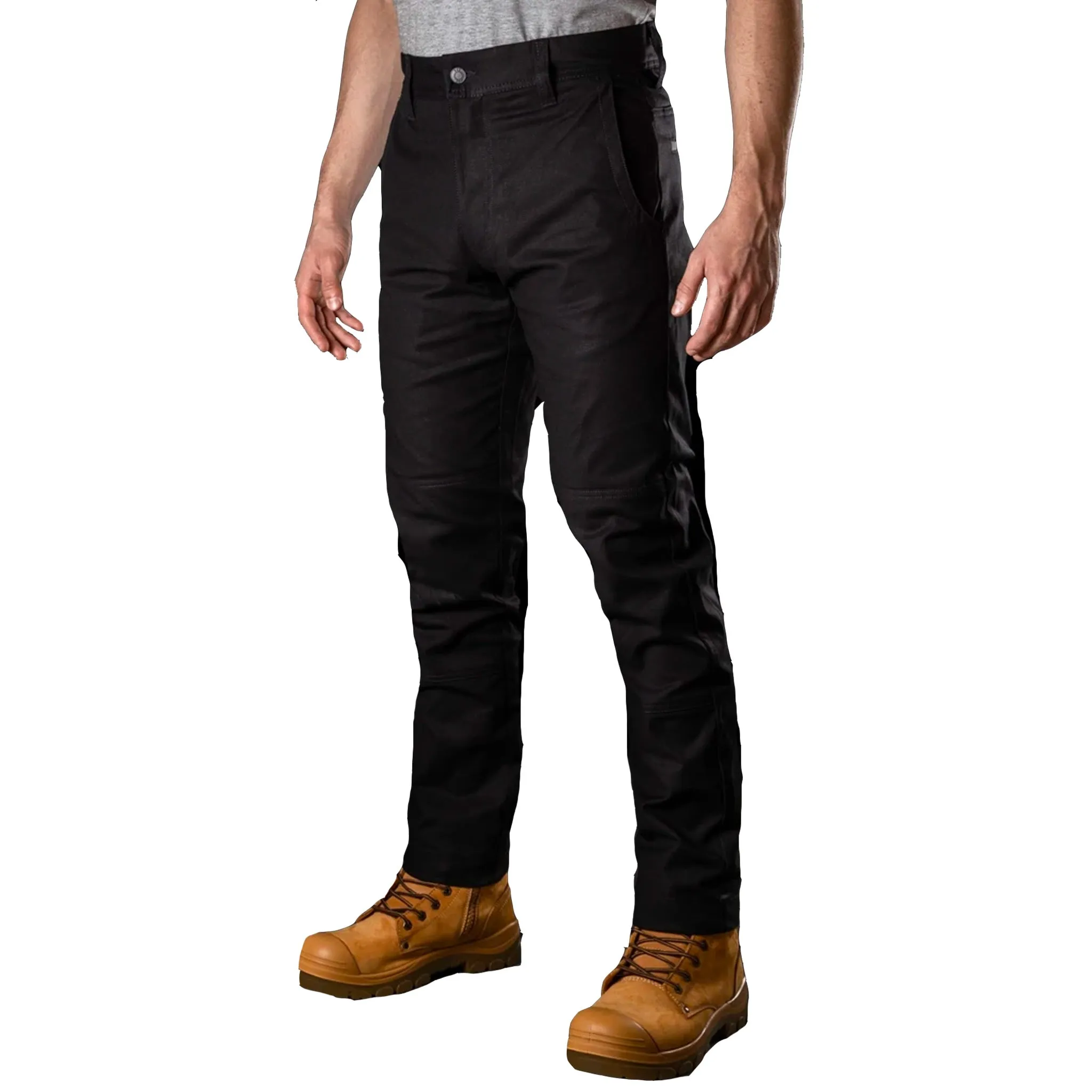 BAD 247 - SLIM FIT CHINO WORK PANTS