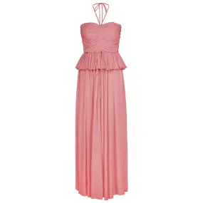 Bamboo Palazzo Jumpsuit Blush Pink