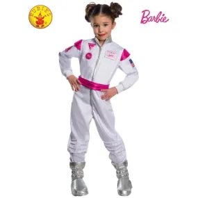Barbie Astronaut Kids Jumpsuit Costume - 5 - 6 Years