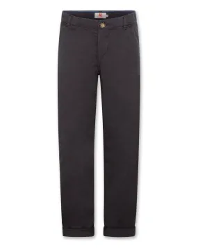Barry Chino Cord Pants - Black