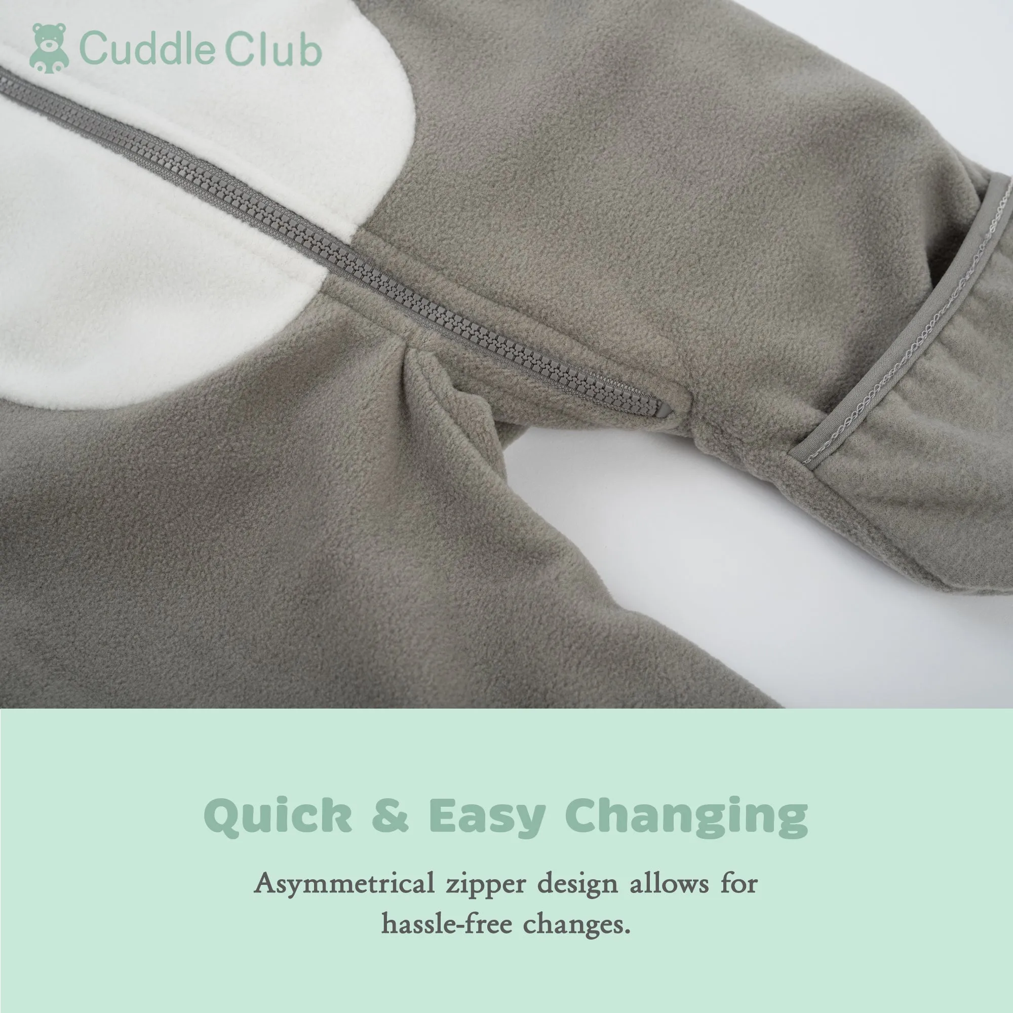 Bear Fleece Bunting (Limited Edition Colors)