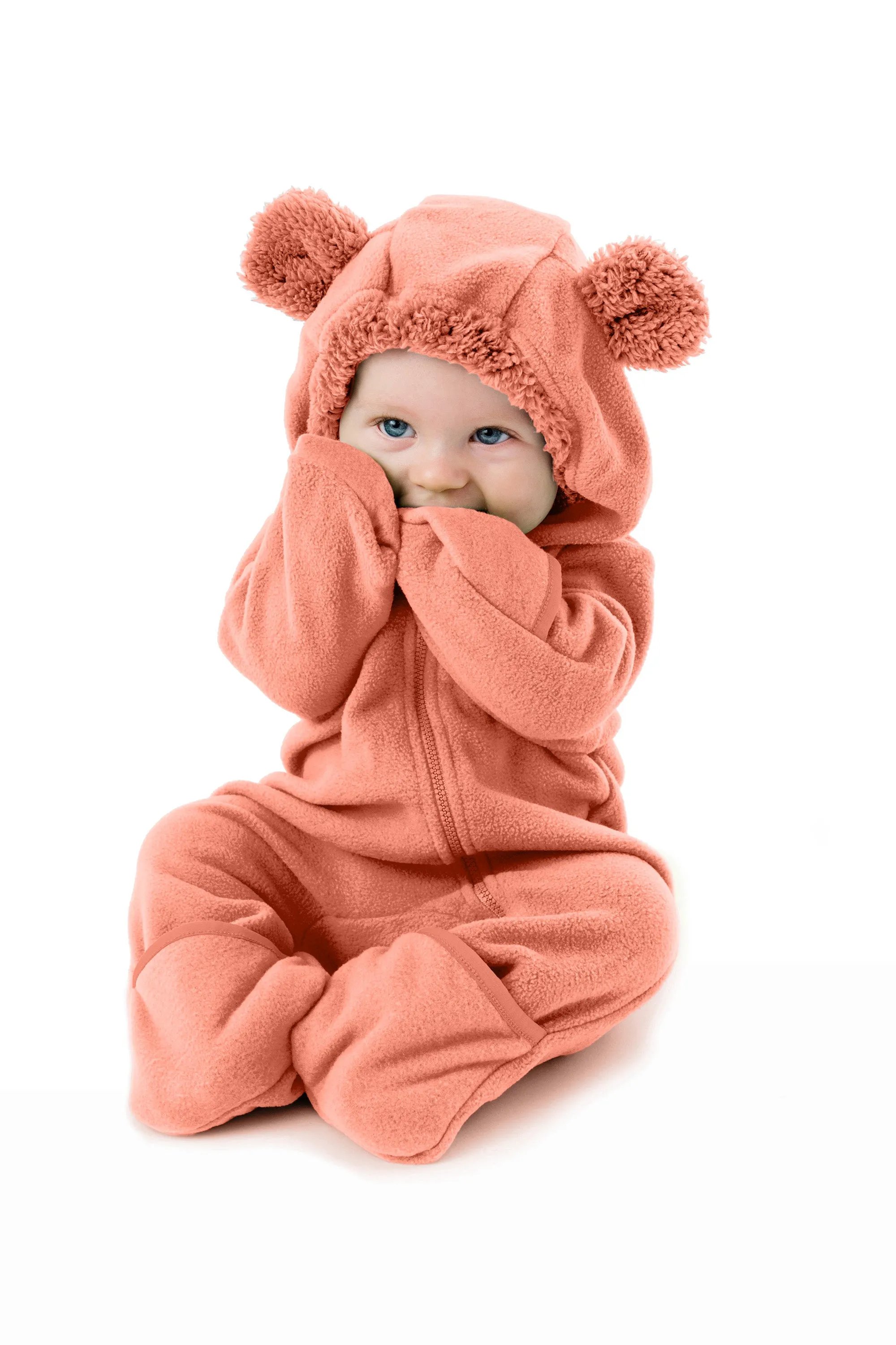 Bear Fleece Bunting (Limited Edition Colors)