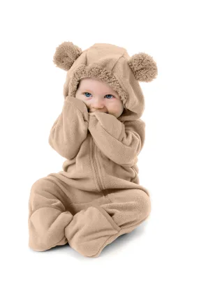 Bear Fleece Bunting (Limited Edition Colors)