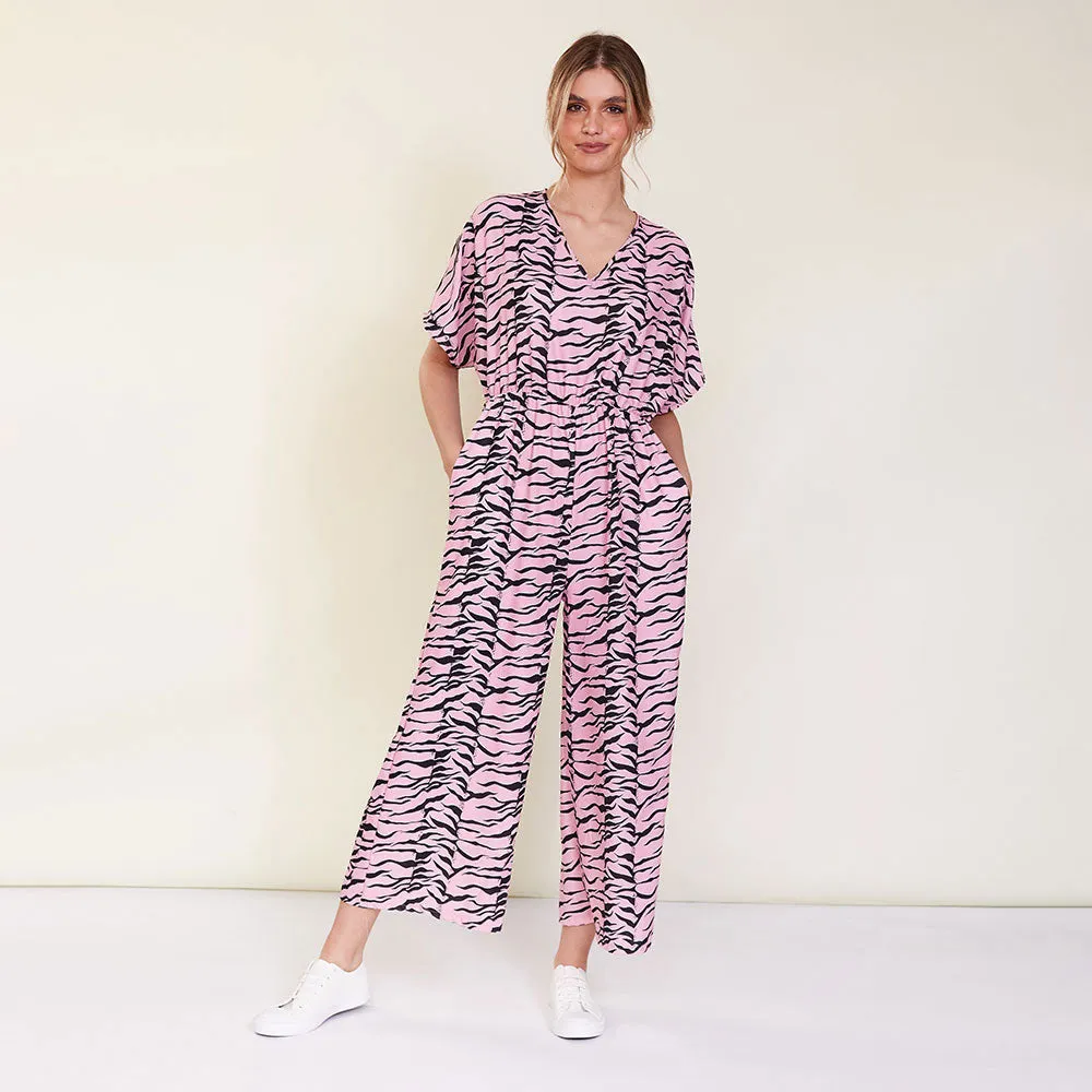 Becky Jumpsuit (Pink)