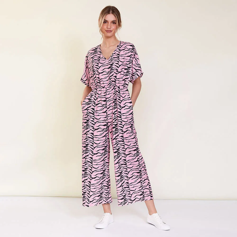 Becky Jumpsuit (Pink)