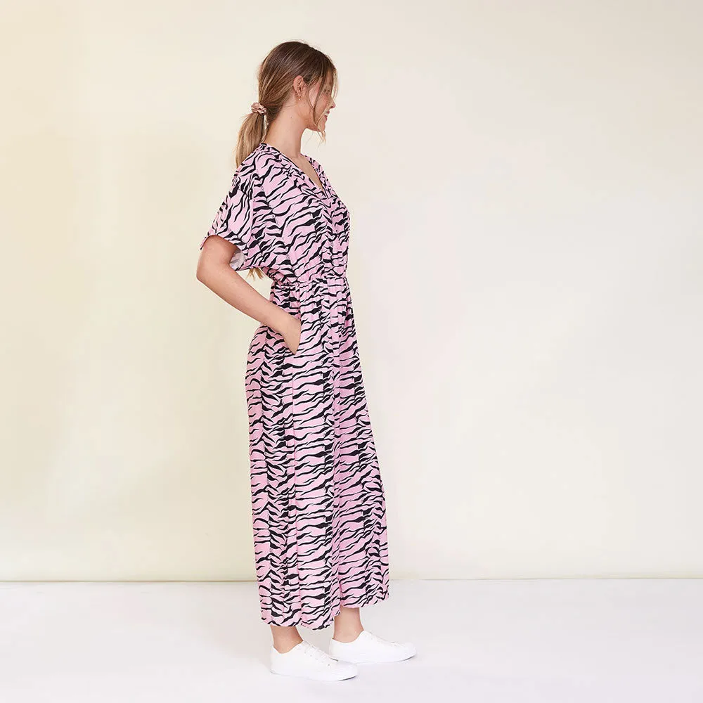 Becky Jumpsuit (Pink)