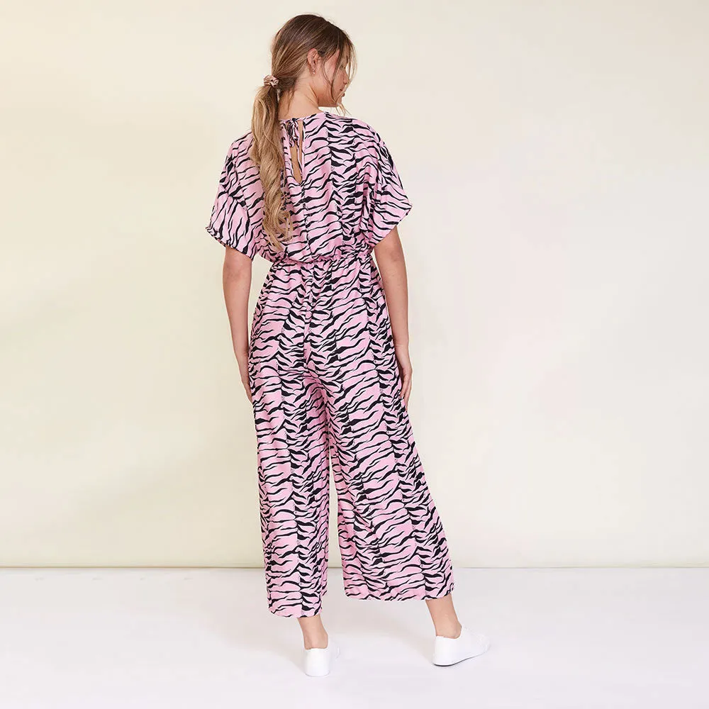 Becky Jumpsuit (Pink)