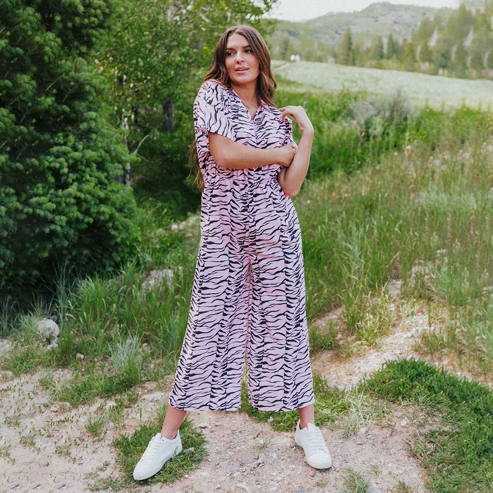 Becky Jumpsuit (Pink)