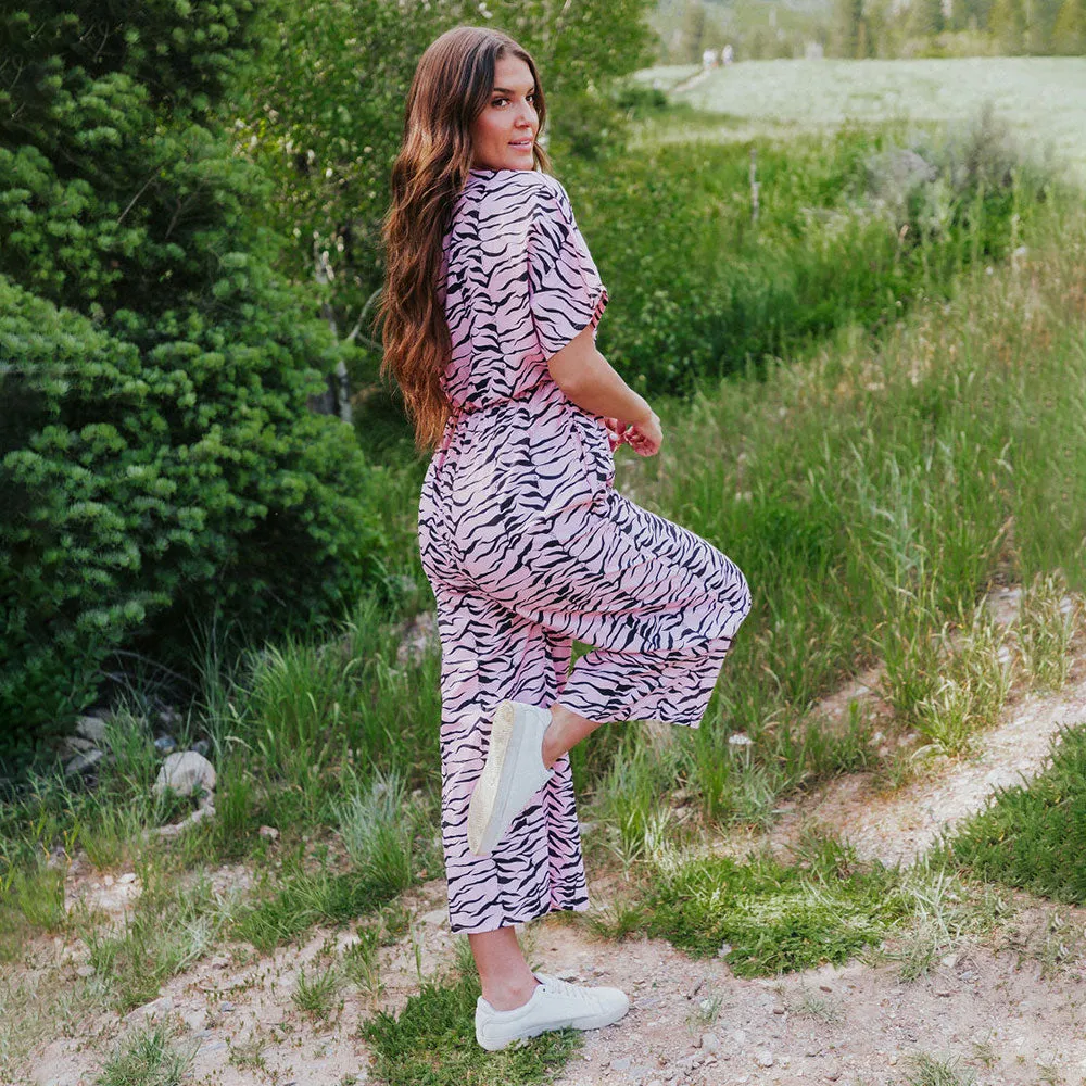 Becky Jumpsuit (Pink)