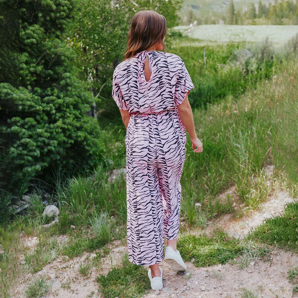 Becky Jumpsuit (Pink)