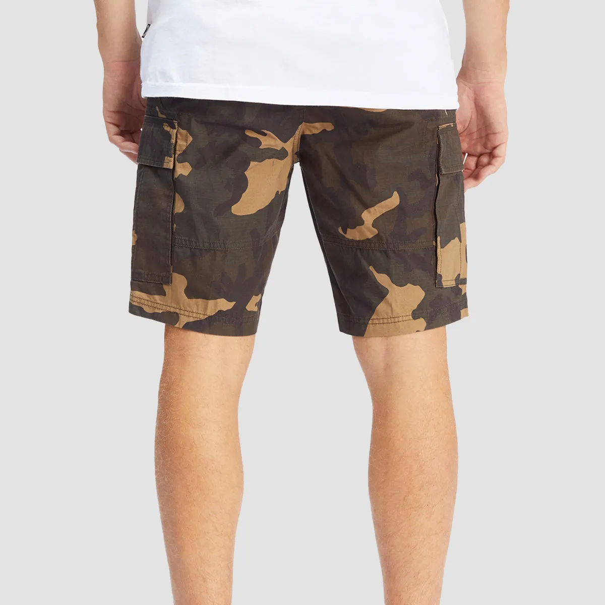 Billabong Scheme 21" Cargo Shorts Military Camo