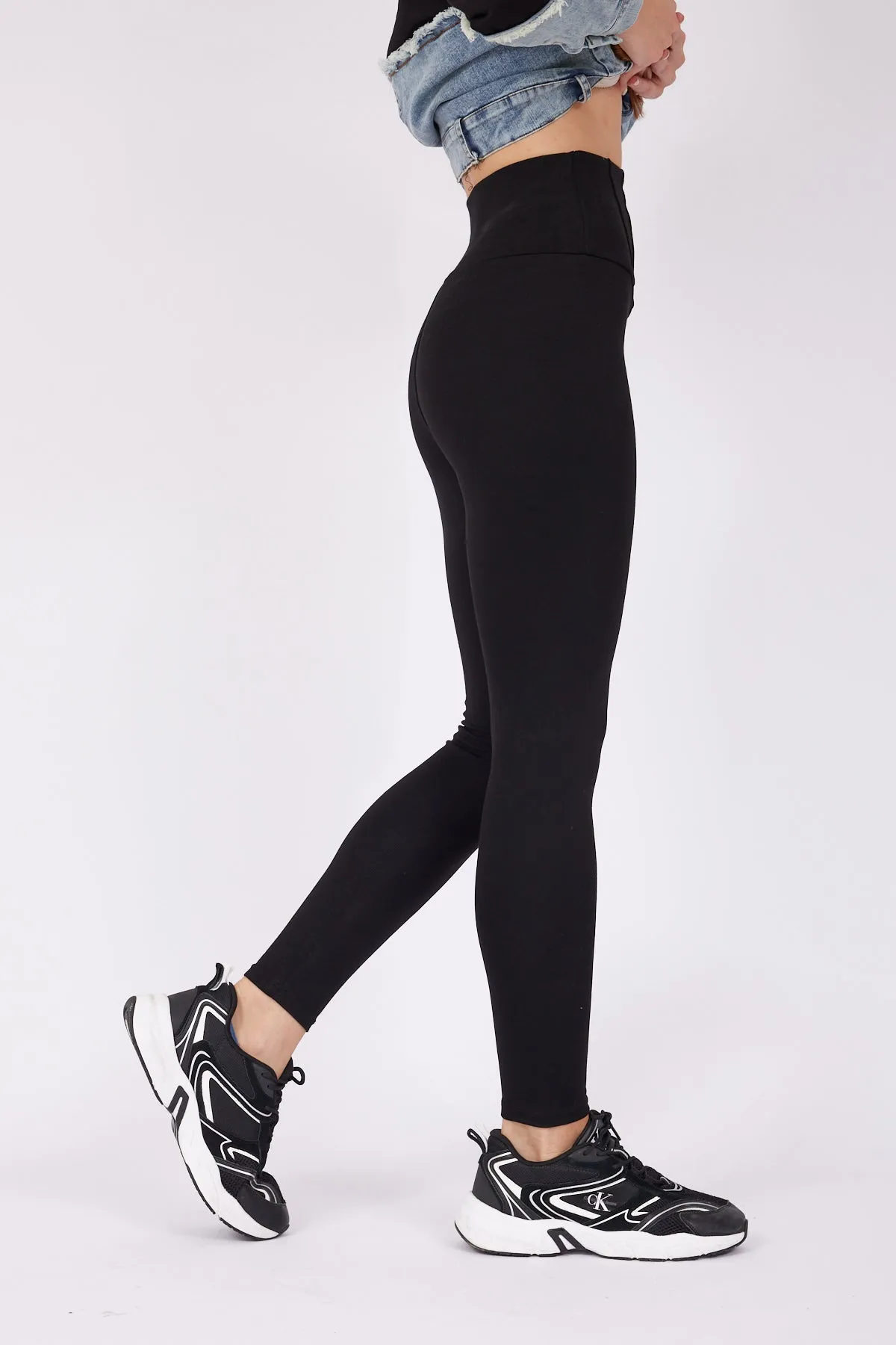 BLACK BELT  TIGHTS
