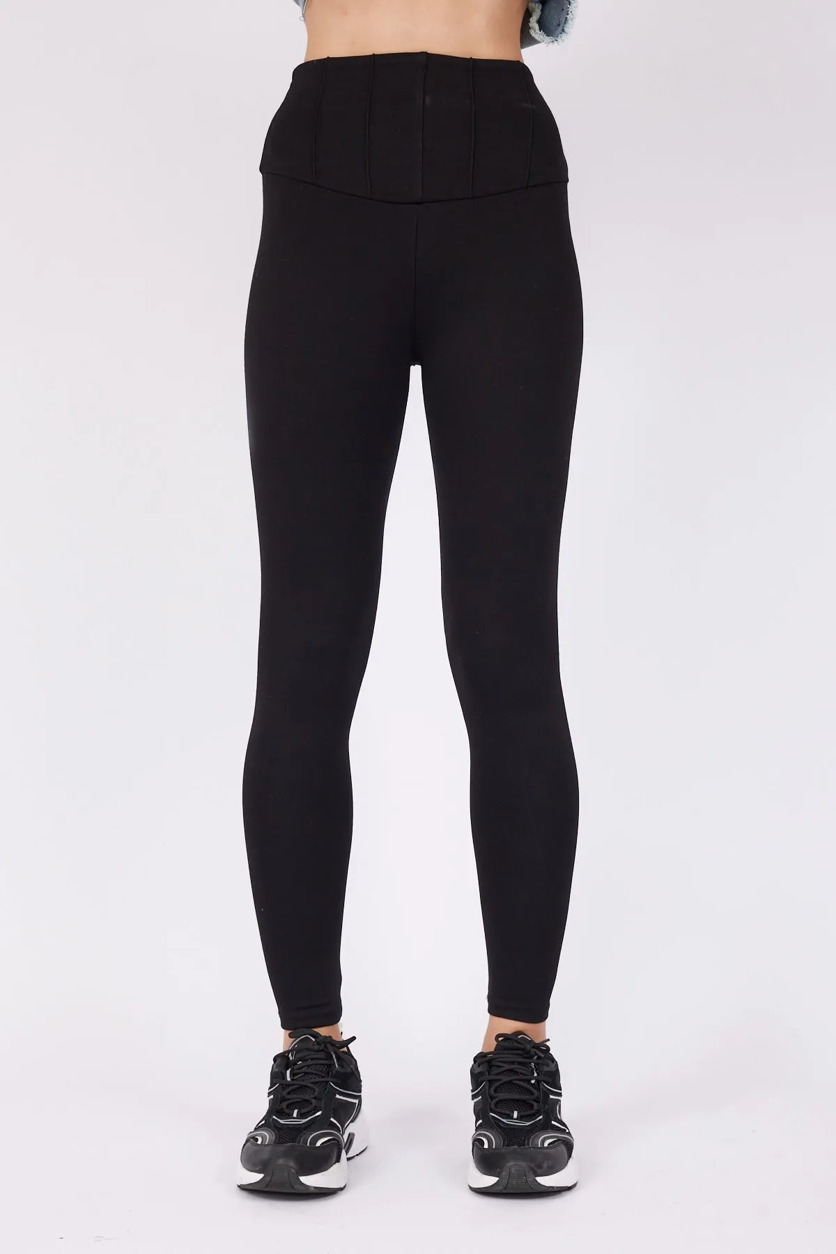 BLACK BELT  TIGHTS