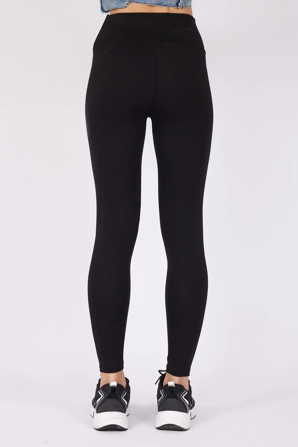 BLACK BELT  TIGHTS