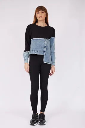 BLACK BELT  TIGHTS