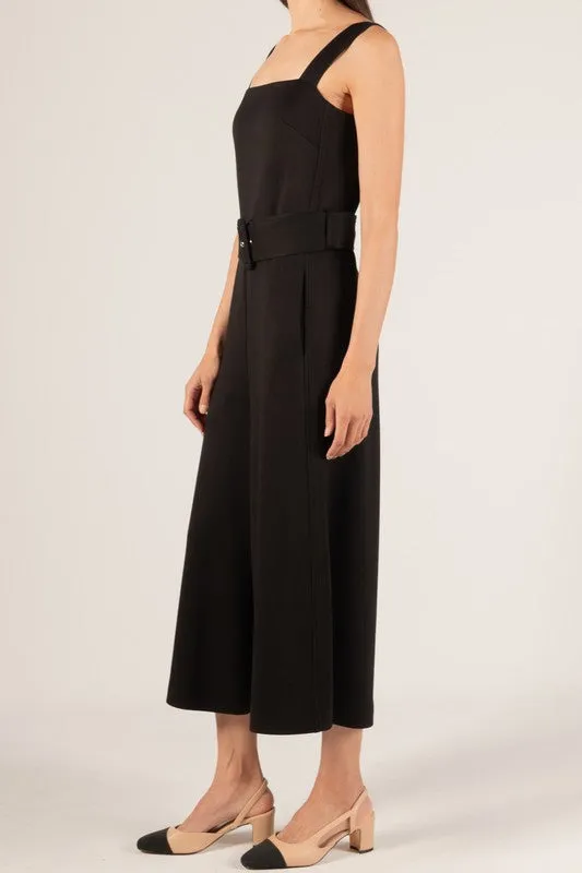 Black Natalia Jumpsuit