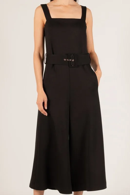 Black Natalia Jumpsuit