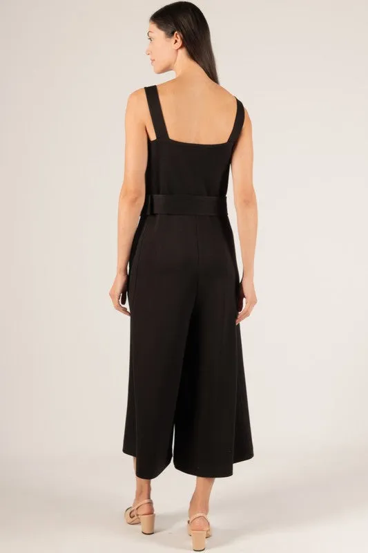 Black Natalia Jumpsuit