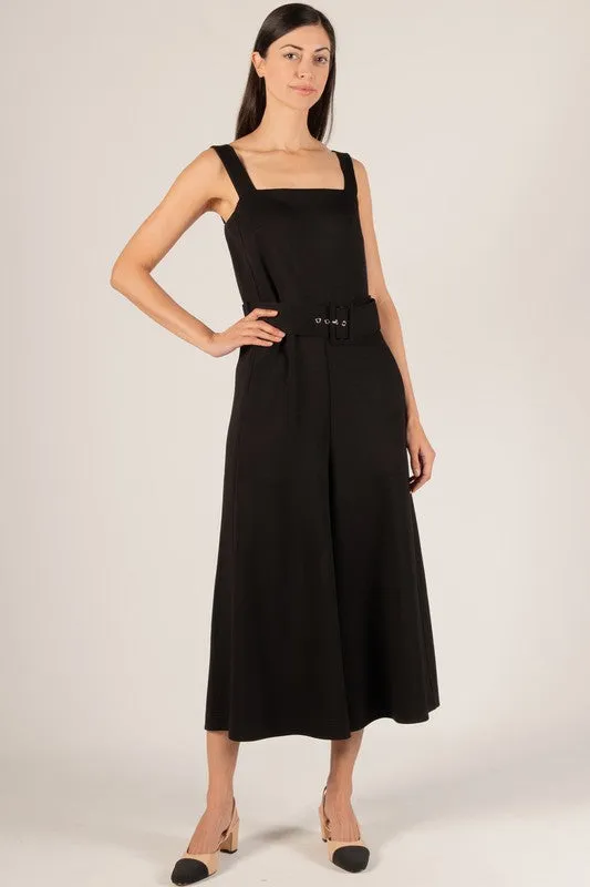 Black Natalia Jumpsuit