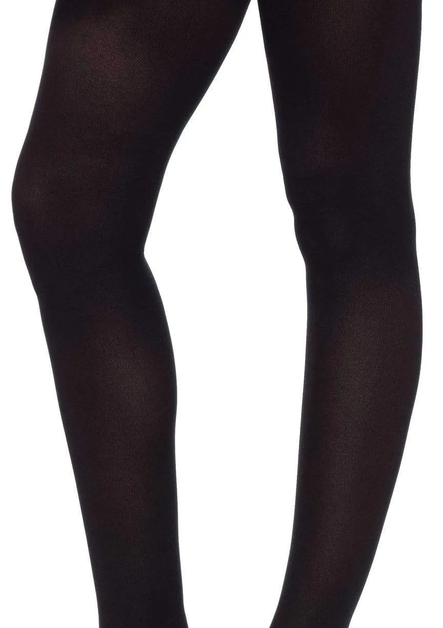 Black Opaque Tights