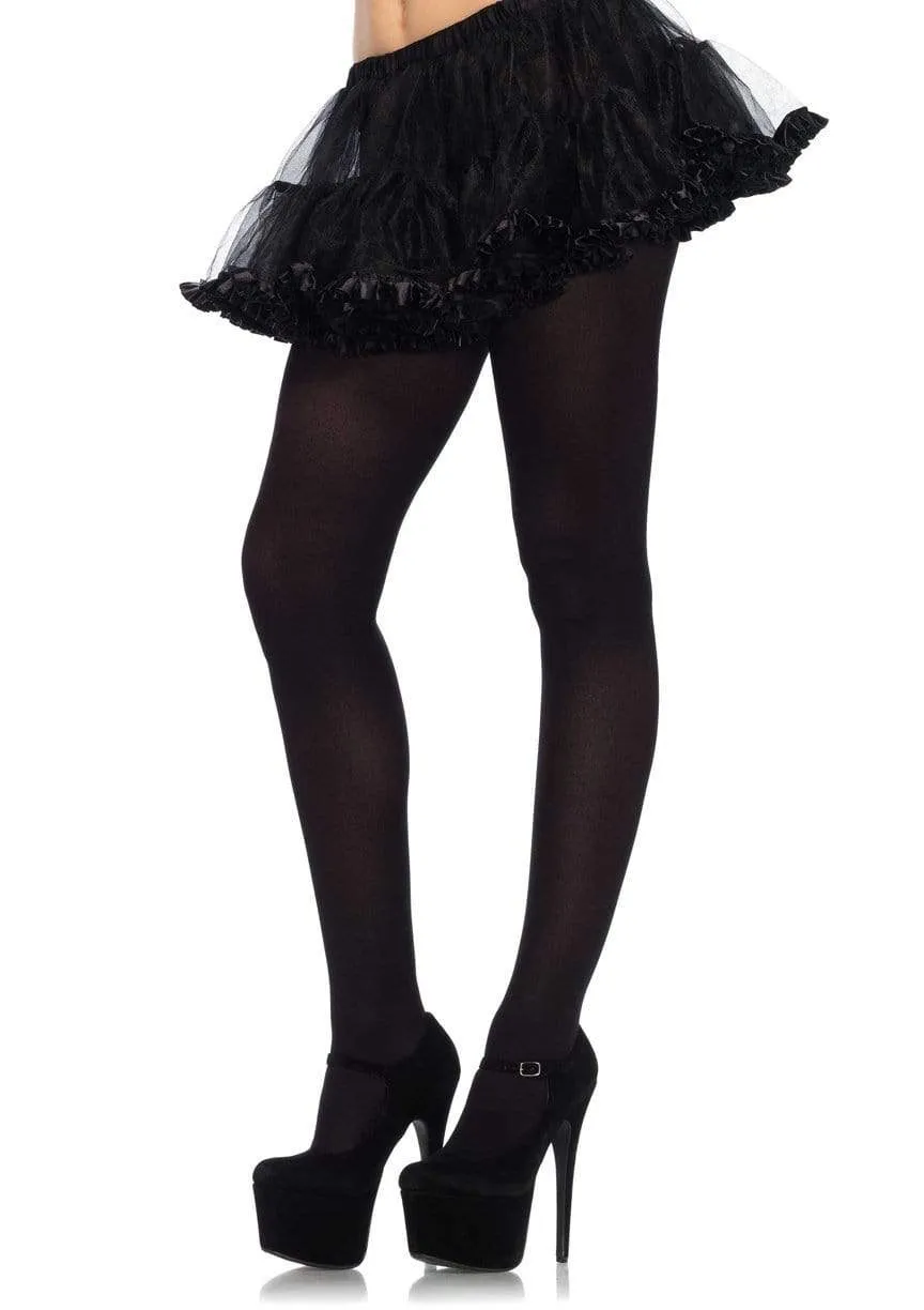 Black Opaque Tights
