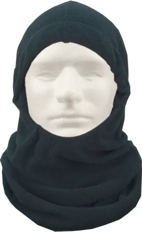 Black - Polar Fleece Adjustable Balaclava