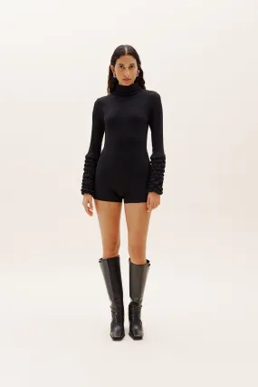 Black Poncik Jumpsuit