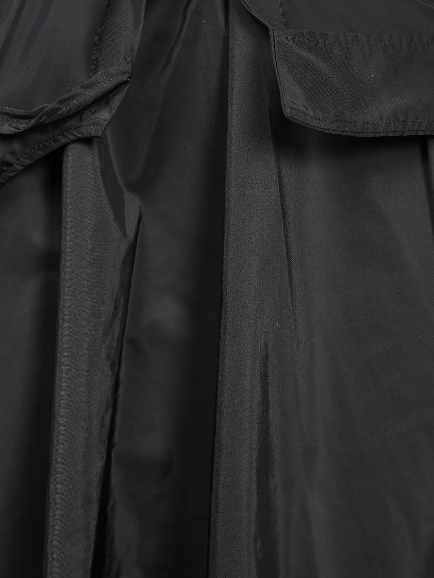 Black Top Midi Skirt