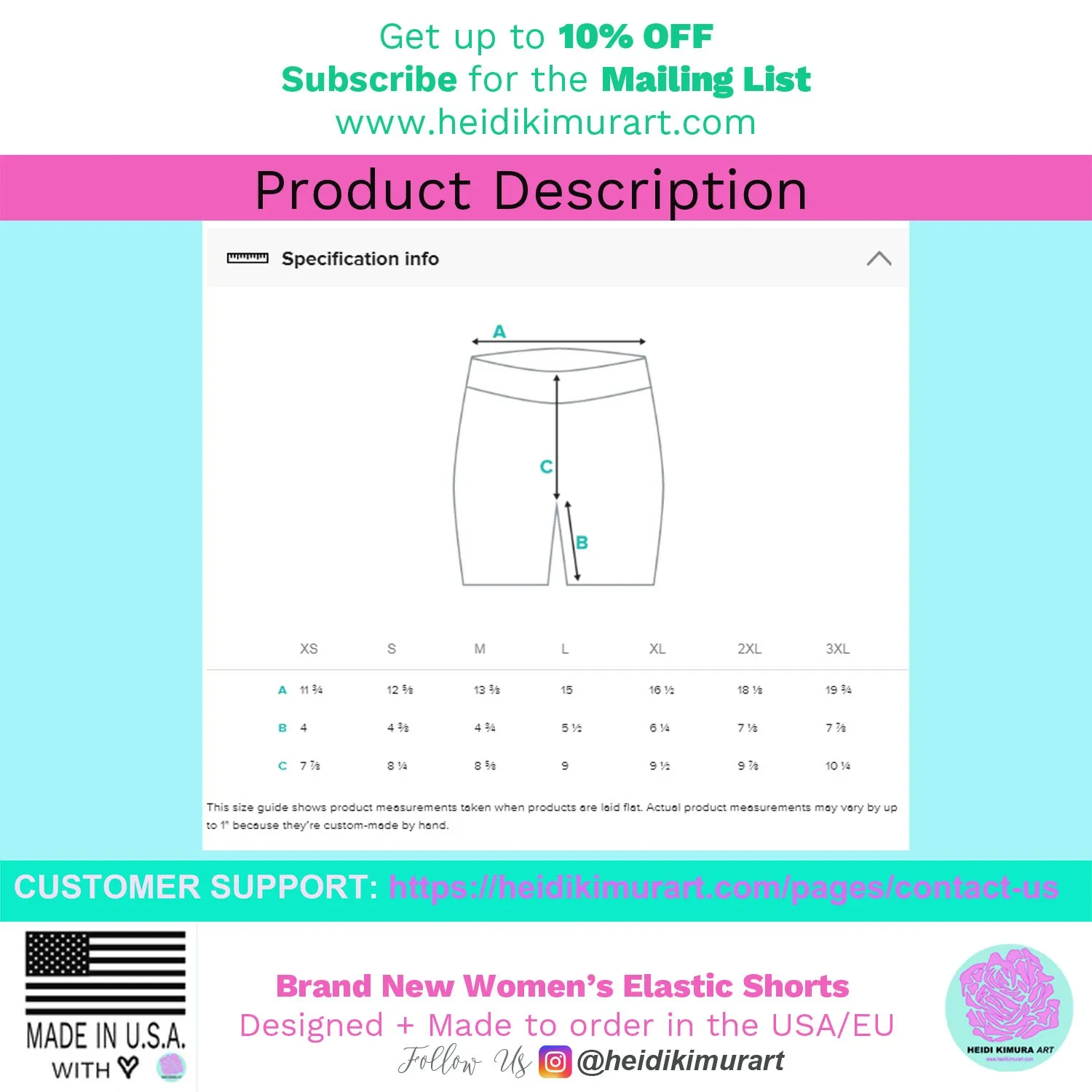 Blue Galaxy Women's Gym Shorts, Space Milky Way Cosmos Short Tights-Made in USA/EU/MX