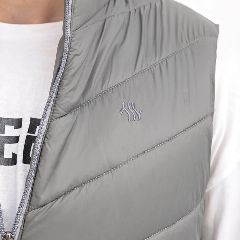 Bomber Jacket-Silver