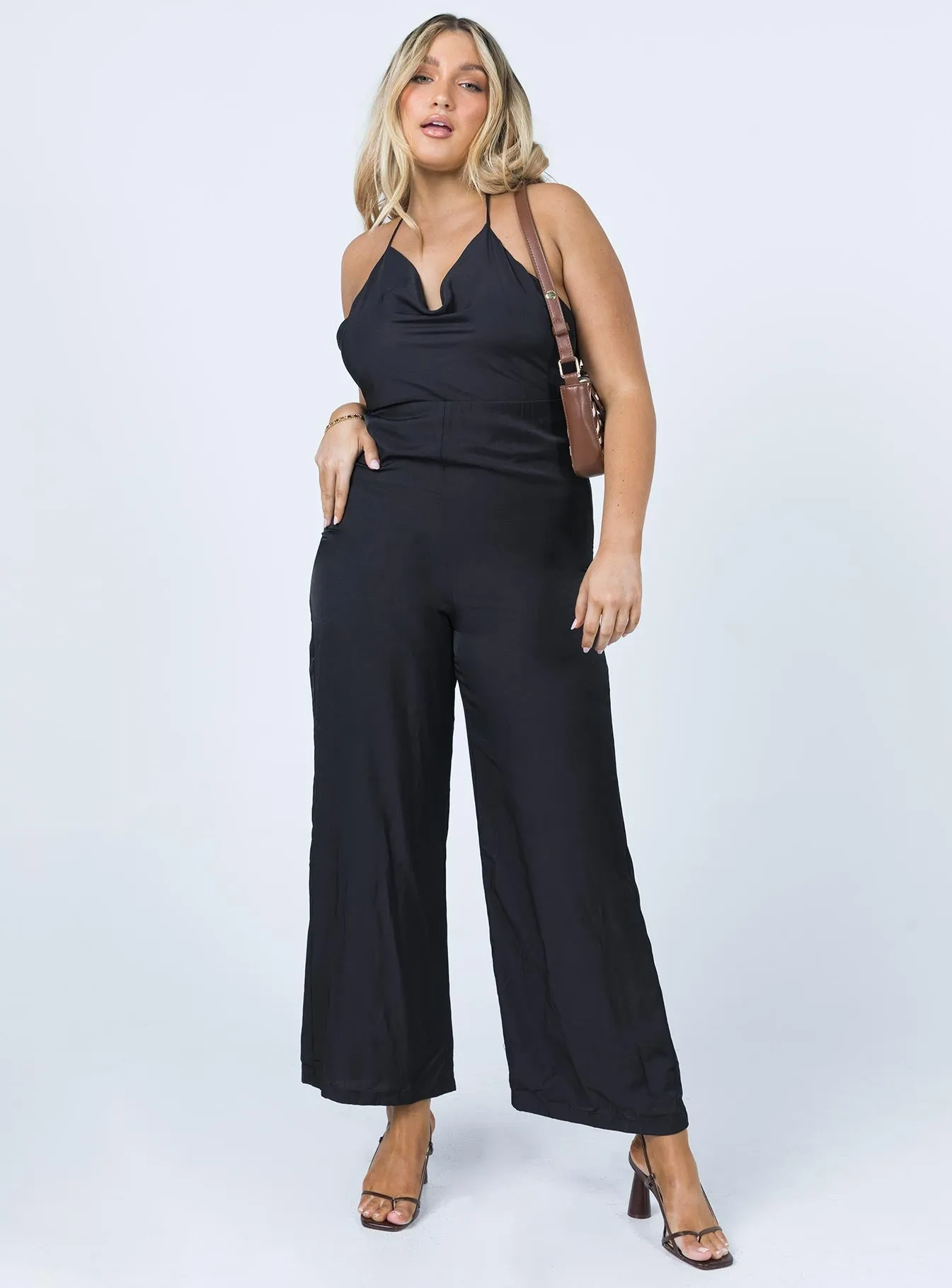 Both Of Us Jumpsuit Black
