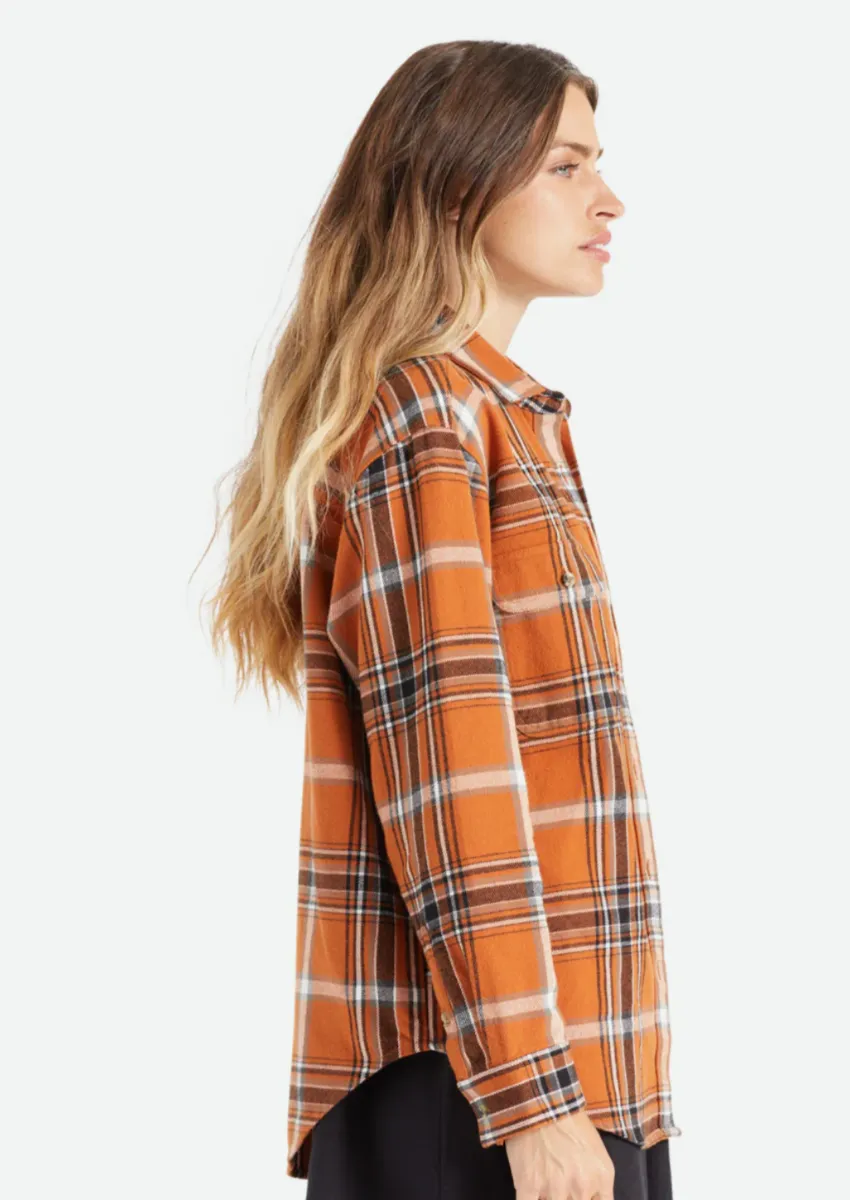 Bowery Flannel Glazed Ginger