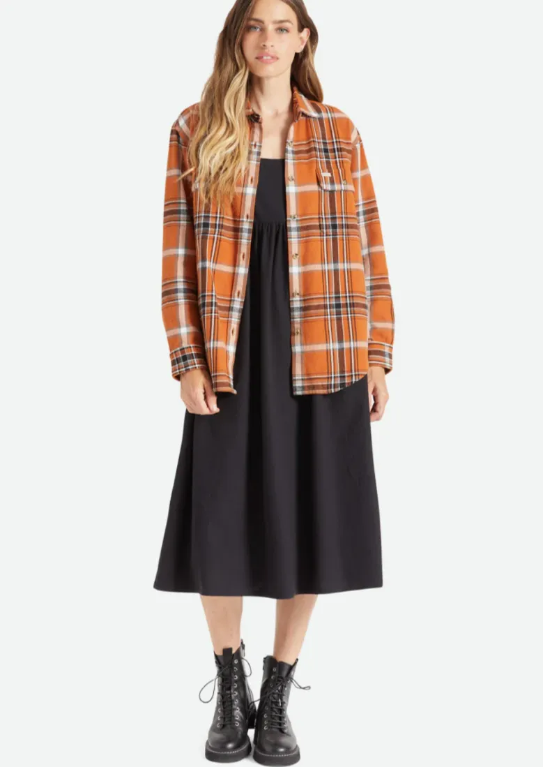 Bowery Flannel Glazed Ginger