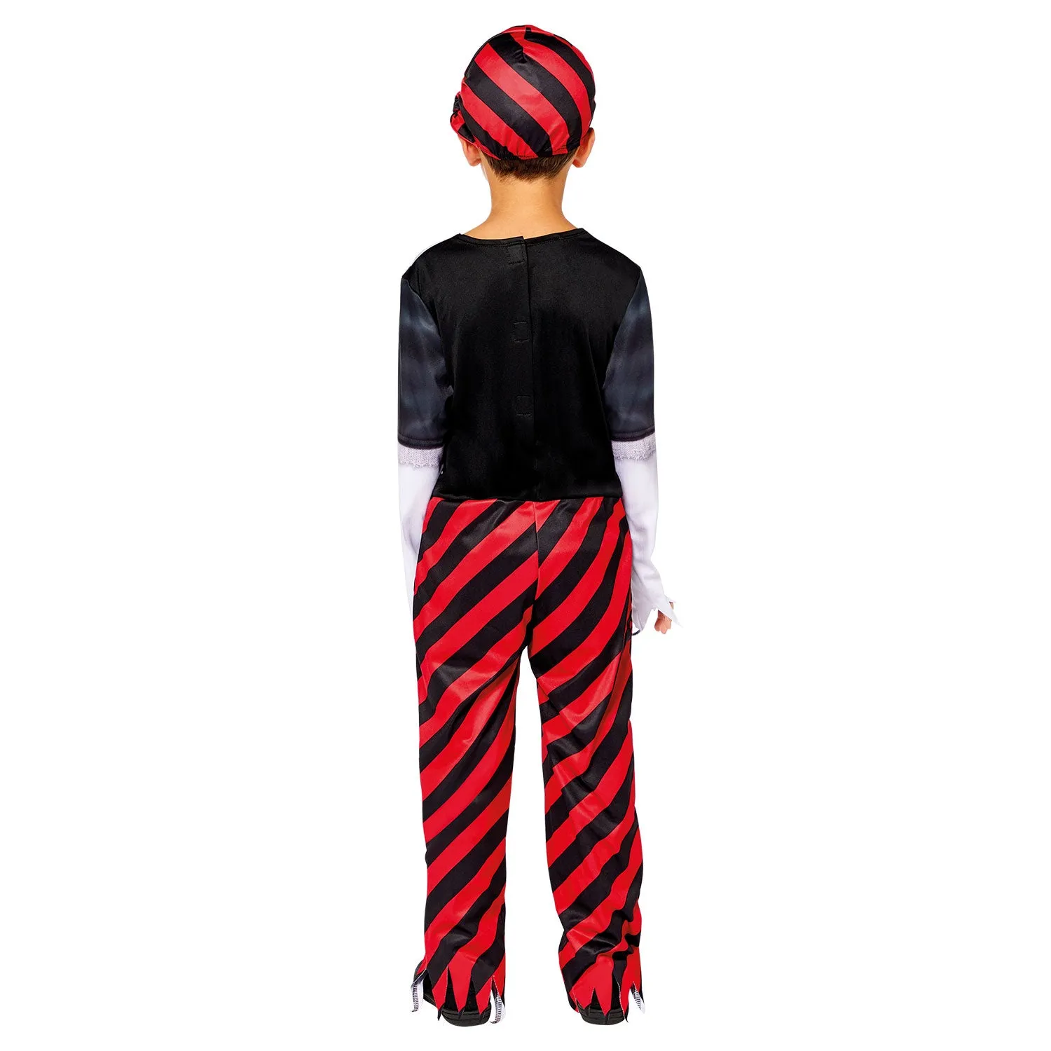Boys Buccaneer Pirate Halloween Costume