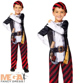 Boys Buccaneer Pirate Halloween Costume