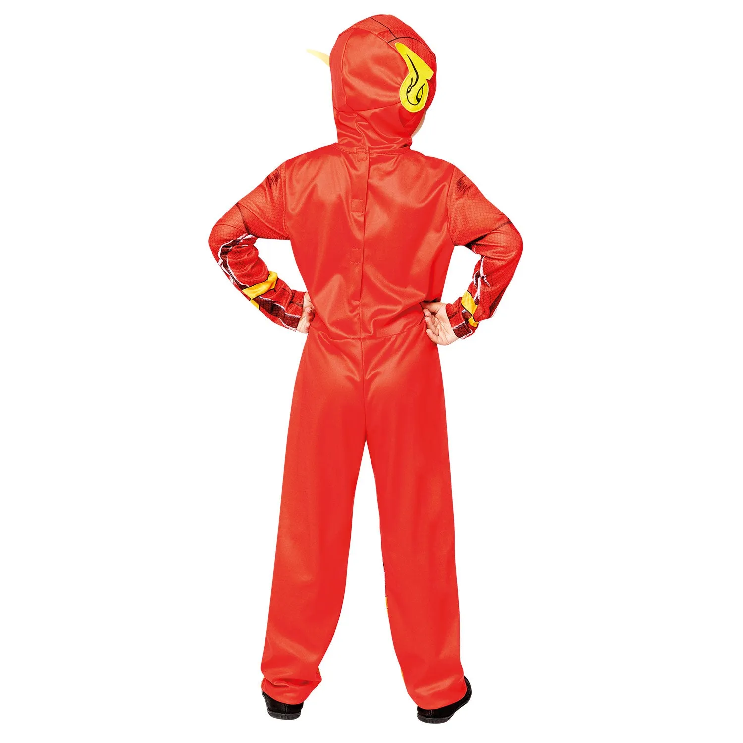 Boys The Flash Comic Book Superhero Costume