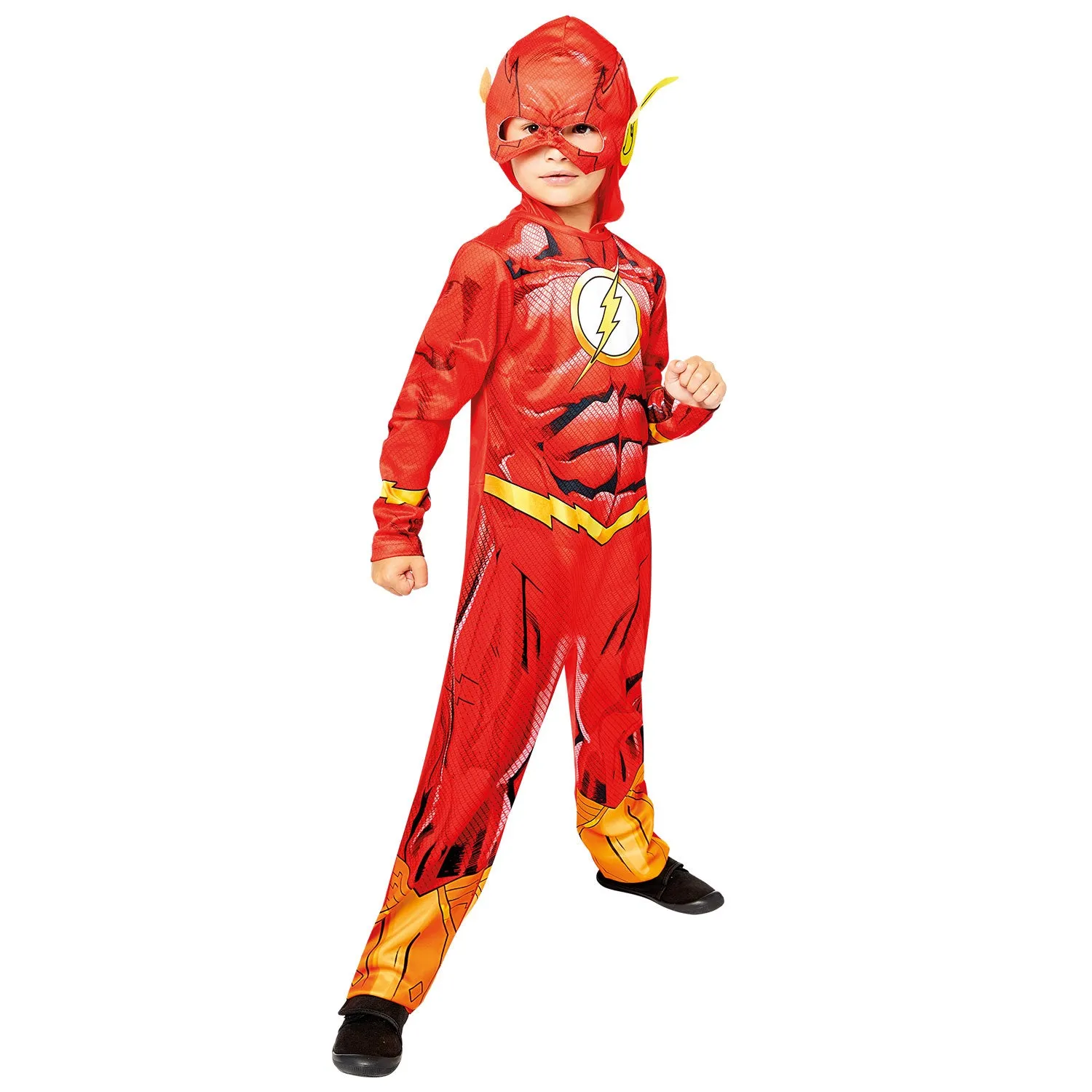 Boys The Flash Comic Book Superhero Costume
