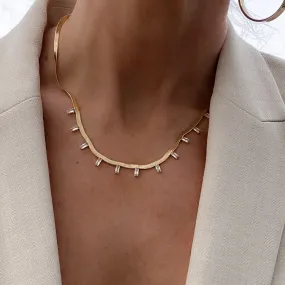 BROOKE NECKLACE CLEAR
