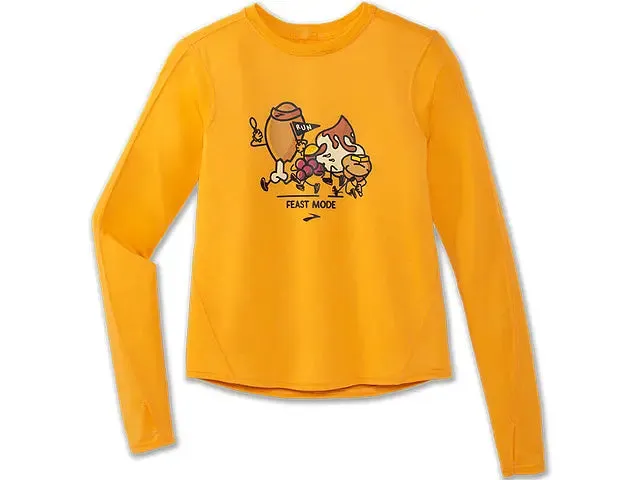 Brooks Distance Graphic Long Sleeve Men's