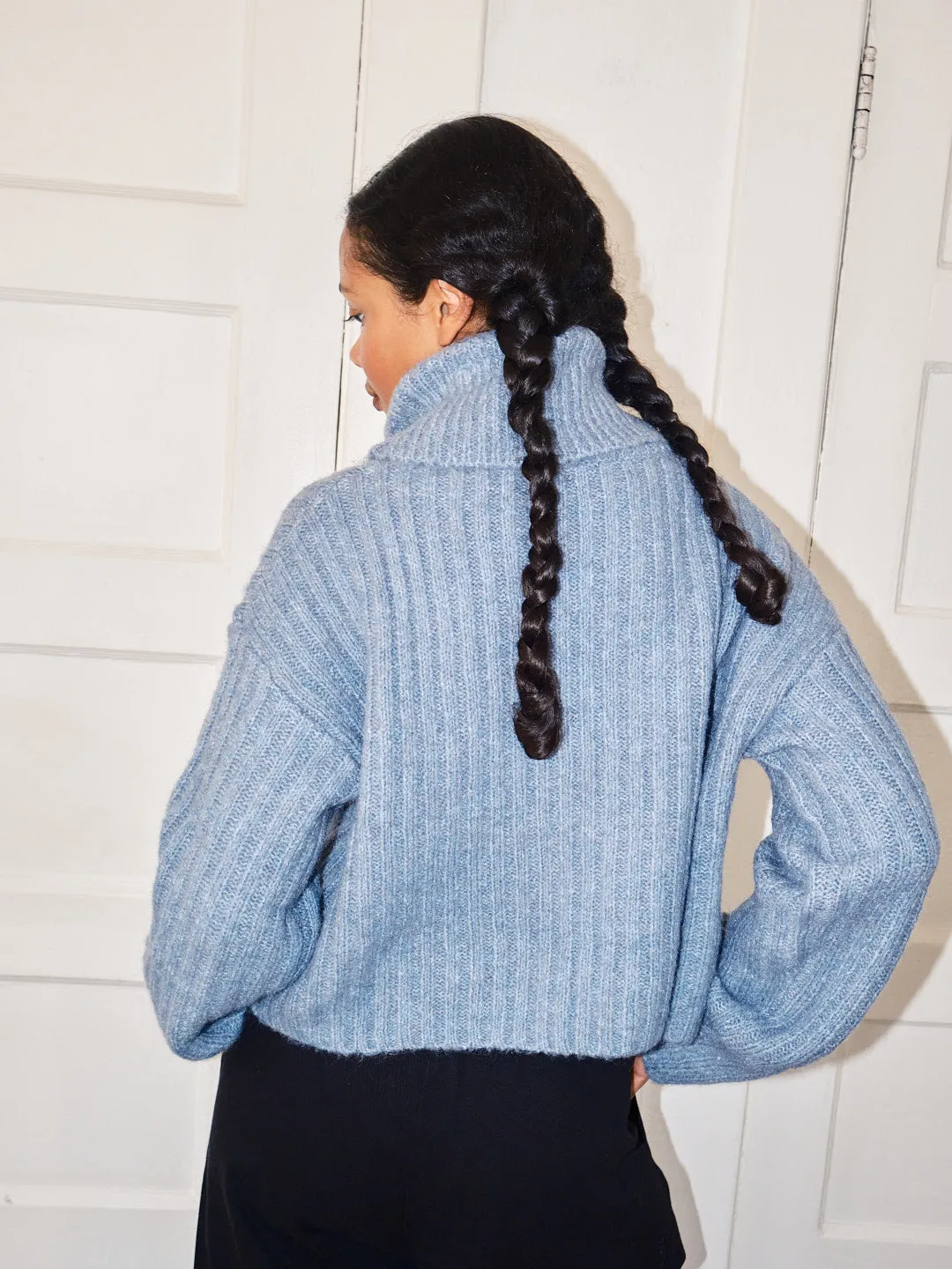 Bruni Sweater - Stone Blue