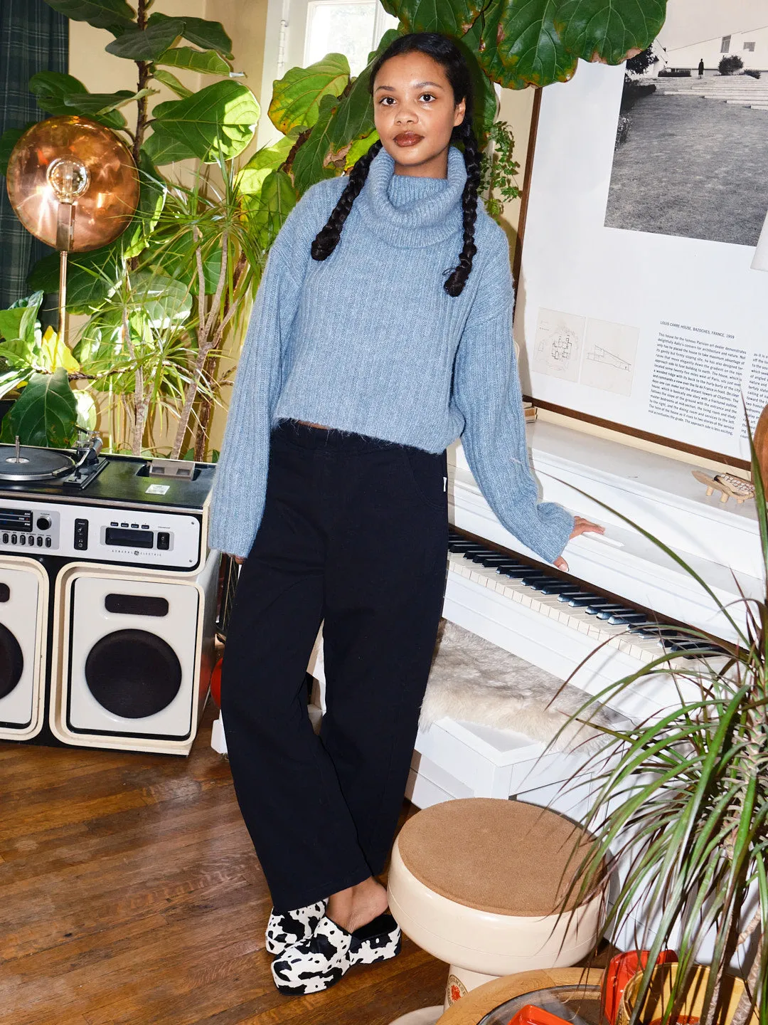 Bruni Sweater - Stone Blue