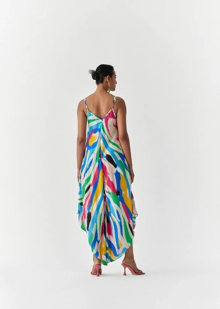 Brushstroke Jumpsuit