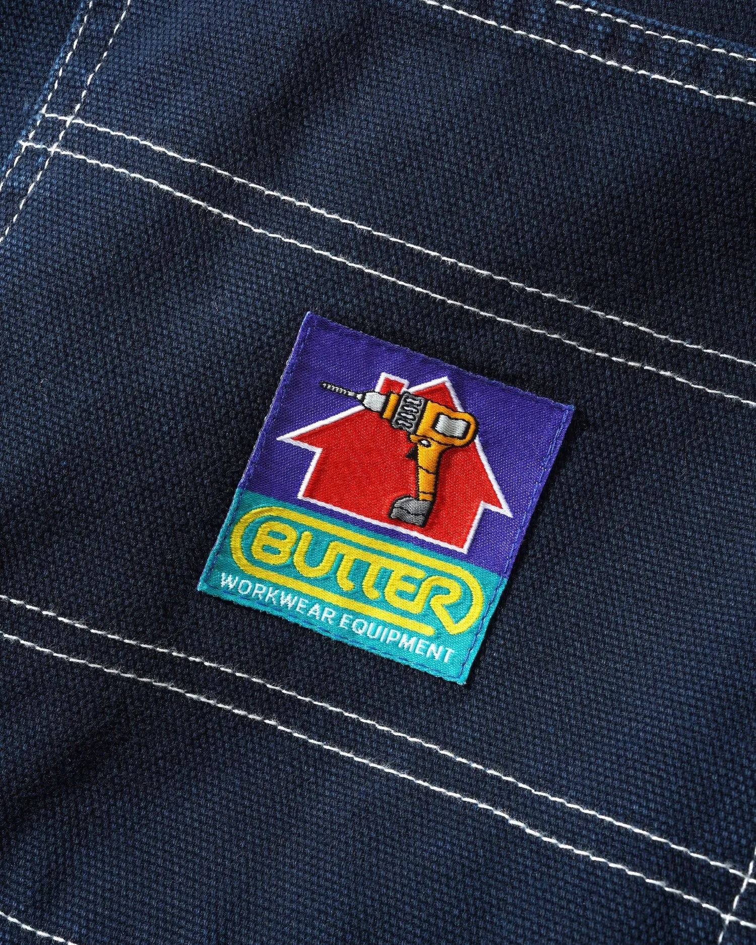 Butter Goods Work Pants 'Navy'