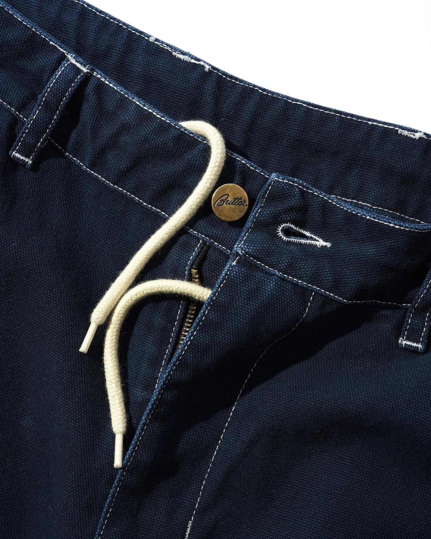 Butter Goods Work Pants 'Navy'